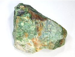 Опал зеленый, Казахстан (132*90*57 мм, 485 г) №19115