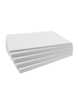 Картон немелованный двусторонний Пивной, 15х20 см, толщ 1.55 мм