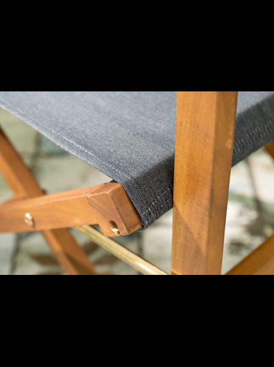 Стул складной из акации Director