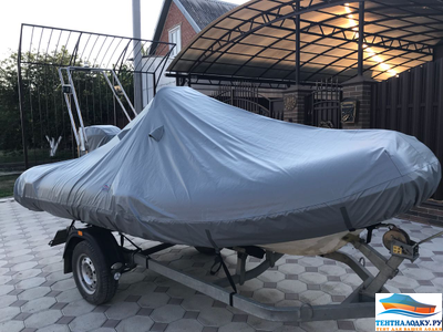 Тент на РИБ Бриг 420