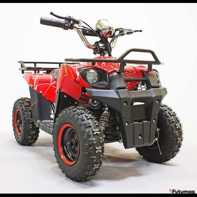 Квадроцикл GreenCamel Gobi K40 (30Ah 36V 800W R6 Цепной привод) быстросъем, Красный паук