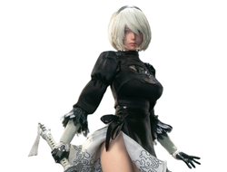 ПРЕДЗАКАЗ - Андроид 2В (Nier: Automata) - Коллекционная фигурка 1/6 - Type B 2B (MTT019) - Master Team ?ЦЕНА: 31600 РУБ.?