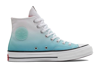 Кеды Converse Chuck Taylor 70 белые бирюзовые