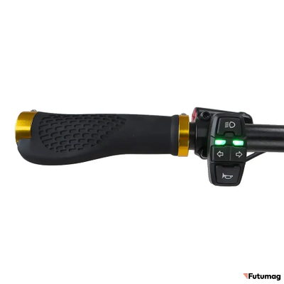 ЭЛЕКТРОСАМОКАТ KAABO WOLF KING GTR Черный