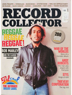 Record Collector Magazine Issue 312 July 2005 Bob Marley, Reggae, Andy Roberts, Styx Inside