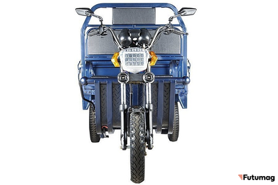 Грузовой электротрицикл Rutrike D2 1500 60V1000W LUX