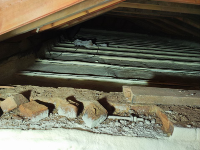 Утепление чердачного перекрытия пенополиуретаном