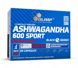 (Olimp) Ashwagandha 600 Sport - (60 капс)