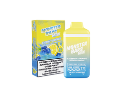 Испаритель Monster Bars Max Blueberry Lemonade Черничный Лимонад Затяжек 6000