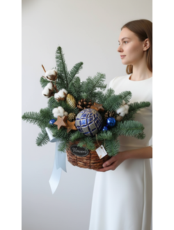 Новогодняя композиция № 1123