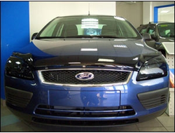 Дефлектор капота темный FORD FOCUS II 2005-2007, NLD.SFOFO20512