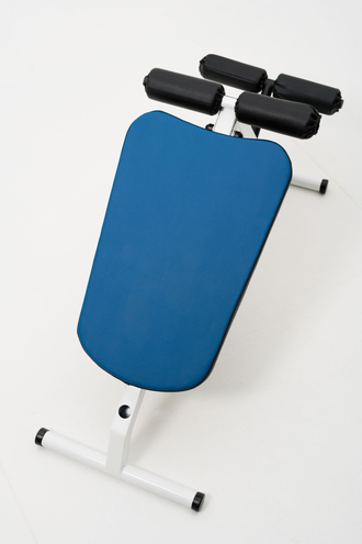 Скамья 2 в 1 для пресса и спины (гиперэкстензия) (GP-02)