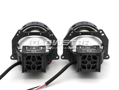 Билед модули Aozoom X3 2024 3.0 дюйма, 2 чипа, 5500K, 12V, 70W/79W, крепление 3R (комплект, 2шт)