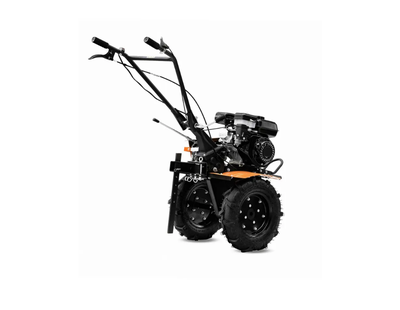 Мотоблок бензиновый Рысь МБР 7-10 ПРО, колеса 19*7*8