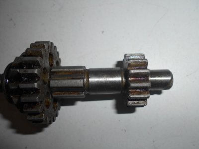 Вал КПП Ява 50 тип 20