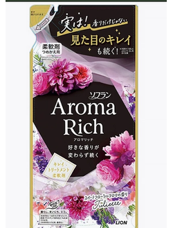 Aroma Rich Juliette Кондиционер для белья, 380мл