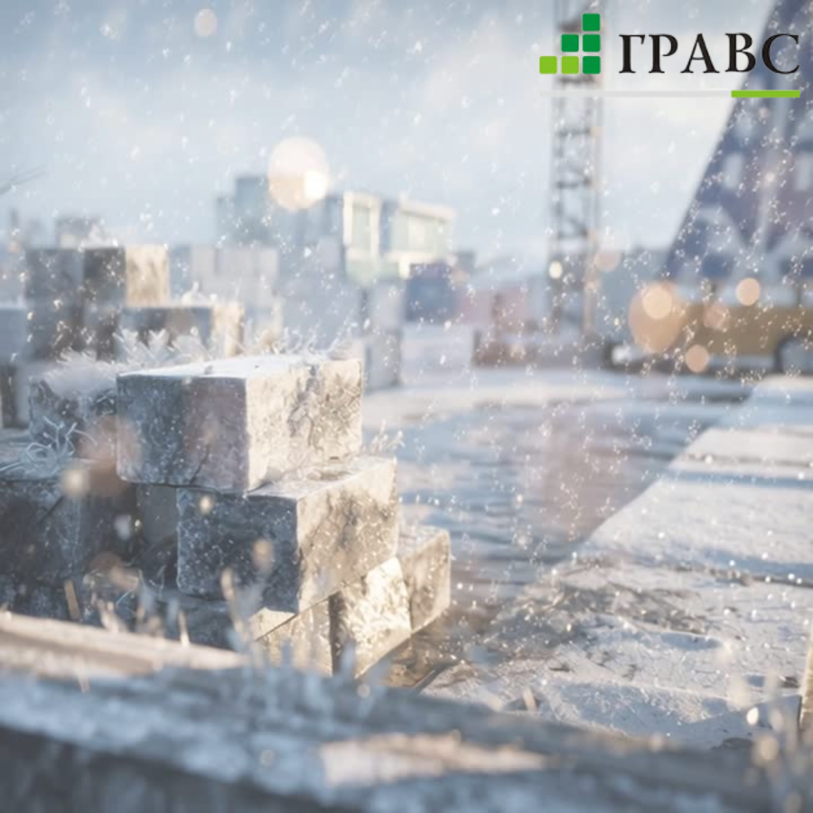 Химические анкера для работ в зимнее время