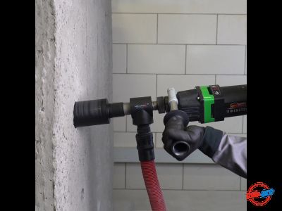 Алмазная коронка сухого сверления DDS-W 052x300-4x1 1/4 UNC DLD 052 RS-TX