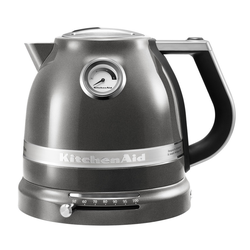 Чайник KitchenAid ARTISAN 1,5л., серебряный медальон, 5KEK1522EMS