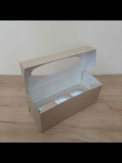 Упаковка для маффинов (MUF 3)