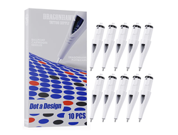 Картриджи для практики DragonHawk Ballpoint for Dotwork Drawing Black