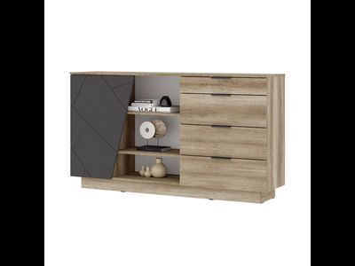 Даллас КМ 01 Комод 4 ящика Стенд