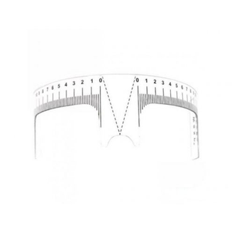 Линейка для эскиза (пластик)