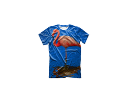 Футболка  "Фламинго" №1