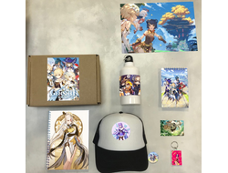 Бокс Genshin Impact, Геншин Импакт №1