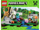 Обложка Книжечки–Инструкции по Сборке Конструктора Lego # 21123 «Железный Голем»