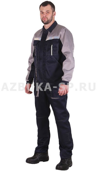 Костюм ОПТИМА с полукомбинезоном