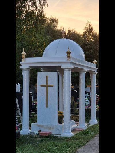 Мемориал ММК-01 (навес)