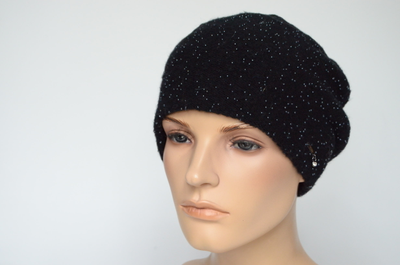 Vizio Италия 1082 B берет черный 9 цвет