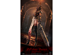 ПРЕДЗАКАЗ - Пирамидоголовая (Silent Hill) - Коллекционная фигурка 1/6 Silent Place Butcher Queen (WN-002B) - WANNENG TOYS ?ЦЕНА: 31300 РУБ.?
