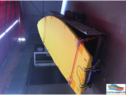 ТЕНТ НА СТЕКЛОПЛАСТИКОВУЮ ЛОДКУ "ВОЛГА"