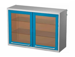 Металлическая навесная тумба AR-56