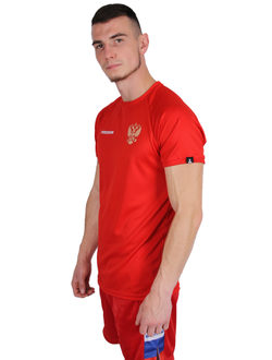 Футболка самбо BRAVEGARD ПОБЕДА красная