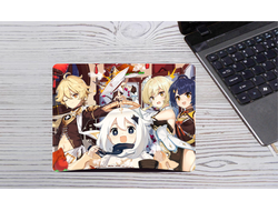 Коврик для мыши Genshin Impact, Геншин Импакт №1