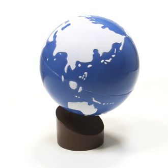Глобус (шероховатый) &quot; Вода-суша&quot;