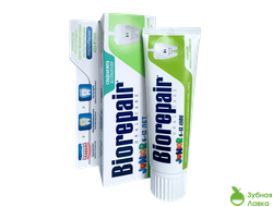 ДЕТСКАЯ ЗУБНАЯ ПАСТА BIOREPAIR JUNIOR MINT СО ВКУСОМ СЛАДКОЙ МЯТЫ ДЛЯ ДЕТЕЙ ОТ 6 ДО 12 ЛЕТ