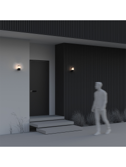 Настенный светильник (бра) Piccadilly, O016WL-01B