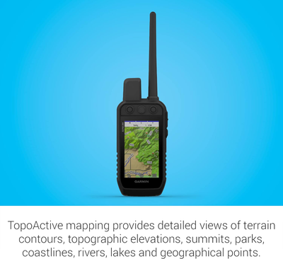 Портативный GPS навигатор Garmin Alpha 200 без ошейника (Европейская версия)