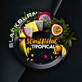 BLACK BURN 25 г. - SOMETHING TROPICAL (ЧТО-ТО ТРОПИЧЕСКОЕ)