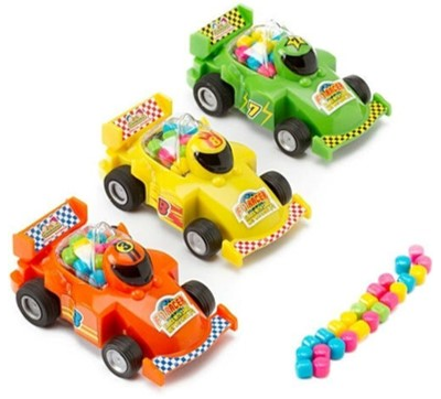 Кидсмания F1 Racer Формула-1 Конфеты 7 гр (12 шт)