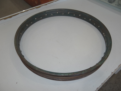 Обод колеса К 125, М1А