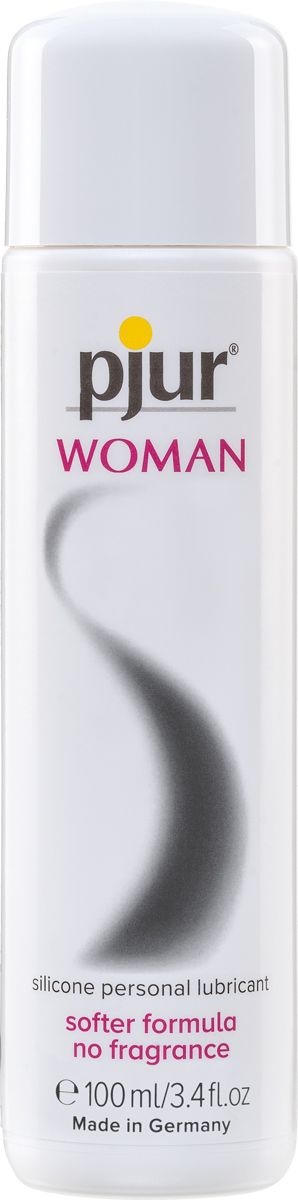 Концентрированный лубрикант PJUR WOMAN 100 мл на силиконовой основе Специально разработан для чувствительной кожи женщин.