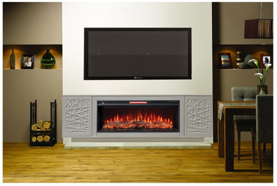 Линейный электрокамин Майами Joker 45