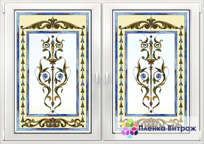 Витражная пленка на окна самоклеящаяся пленка витражная пленка на стекло пленка витраж