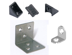 Уголки  мебельные металлические, пластиковые.