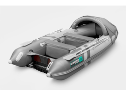 Моторная лодка GLADIATOR E350PRO светло-темносерый